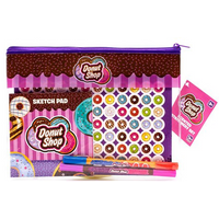 Kangaru Donut Shop Ritningsset - 6 delar