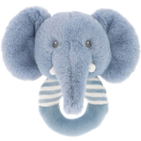 Keel Toys Keeleco Ezra Elefant Ringrangle – 14 cm