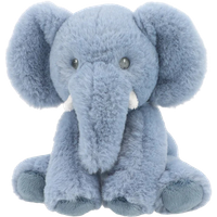 Keel Toys Keeleco Ezra Elefant Mjuk Plyschleksak – 14 cm