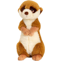 Keel Toys Keeleco Meerkat Mjuk Plyschleksak – 22 cm