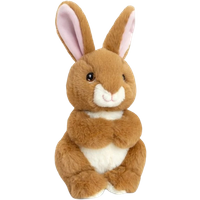 Keel Toys Keeleco Rabbit Mjuk Plyschleksak – 19 cm