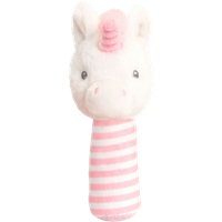 Keel Toys Keeleco Twinkle Enhörning Pinne Skallra - 14 cm