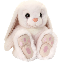 Keel Toys mjuk gosig kanin - vit