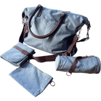 Kettler Skötväska Melange Grå