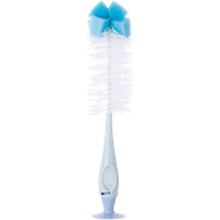 Kikka Boo 2-in-1 Bottle & Teat Brush – Blå