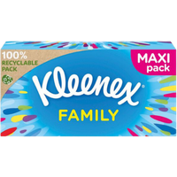 Kleenex Family Maxi Pack - 128 st