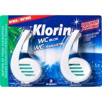 Klorin WC Block - 2 st
