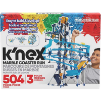 K'NEX 12467 Marble Coaster Run 3 Model Building Set