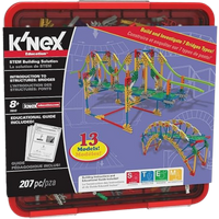 K’NEX Education Broar & Konstruktioner Byggset – 207 delar