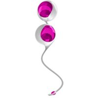 Ovo L1 Love Balls - Vit Ljuslila