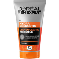 L'Oreal Men Expert Hydra Energetic Face Scrub - 150ml