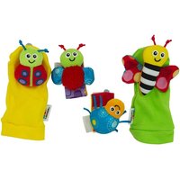 Lamaze Gardenbug Handleds- och fotskallra