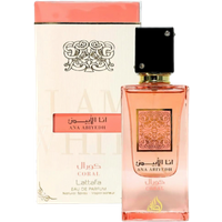 Lattafa Ana Abiyedh Coral Unisex Eau de Parfum - 60ml