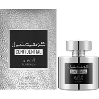 Lattafa Confidential Platinum Eau de Parfum – 100ml