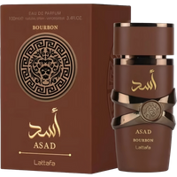 Lattafa Asad Bourbon Eau De Parfum - 100ml