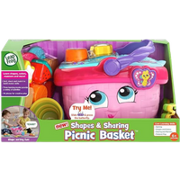 Leap Frog Shapes & Sharing Picnic Basket Activity Toy