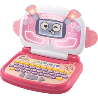 LeapFrog Clic The ABC 123 Laptop Pink