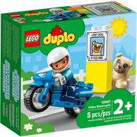 LEGO Duplo 10967 Polismotorcykel