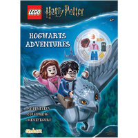 LEGO Harry Potter aktivitetsbok