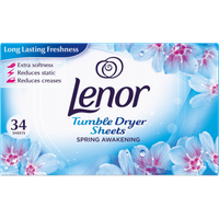 Lenor Spring Awakening Torktumlarark - 34 st.