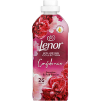 Lenor Wellbeing Jasmine & Red Berries Tygbalsam - 858ml
