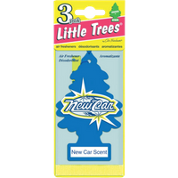 Little Trees New Car Air Freshener – 3 stuks