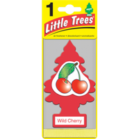 Little Trees Wild Cherry Car Air Freshener