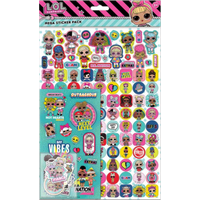 L.O.L. Surprise Next Level Mega Sticker Pack