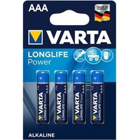 Varta Longlife Power AAA-batterier - 4 st
