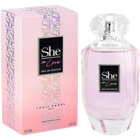 Louis Varel She In Love Eau de Parfum for Women – 100ml