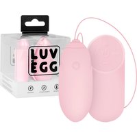 LUV EGG Vibratorägg - Rosa