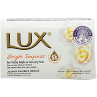 LUX Bright Impress japansk handtvål med kamelia- och citrusolja - 80 g