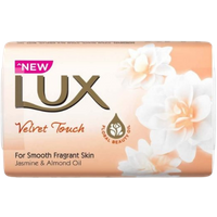 LUX Velvet Touch Jasmine & Almond Oil Handtvål - 3 st