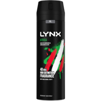 Lynx Africa Body Spray - 200ml