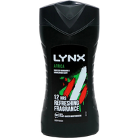 Lynx Body Wash Africa - 225 ml