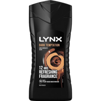 Lynx kroppstvätt Dark Temptation - 225 ml