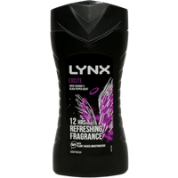 Lynx kroppstvätt Excite - 225 ml