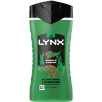 Lynx kroppstvätt Jungle Fresh - 225 ml