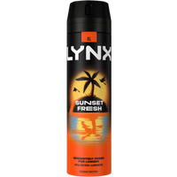 Lynx Sunset Fresh Body Spray - 200ml