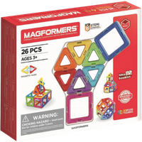 Magformers Basic Starter Set - 26 delar