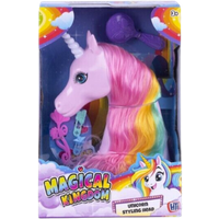 Magical Kingdom Stylinghuvud med enhörning - Rosa