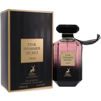 Maison Alhambra Pink Shimmer Secret Oud Eau De Parfum – 100 ml