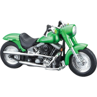 Maisto 2000 Harley Davidson 1:18 FLSTF Street Stalker Motorcykel