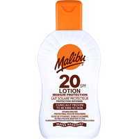 Malibu SPF 20 Medium Skydd Vattenresistent Solkräm - 200 ml