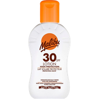 Malibu SPF 30 Hög Skydd Vattenresistent Solkräm - 100 ml