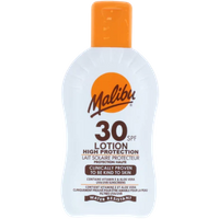 Malibu SPF 30 Hög Skydd Vattenresistent Solkräm - 200 ml