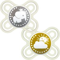 MAM Perfect 0-2+månader Napp - 2 st