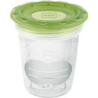 MAM Förvaringslösning för Babymjölk & Mat – 5 st