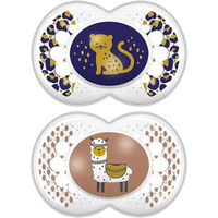 MAM Clear Napp 6+ månader - 2 st