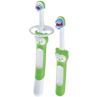 MAM Green Baby Tandborste - +5 månader